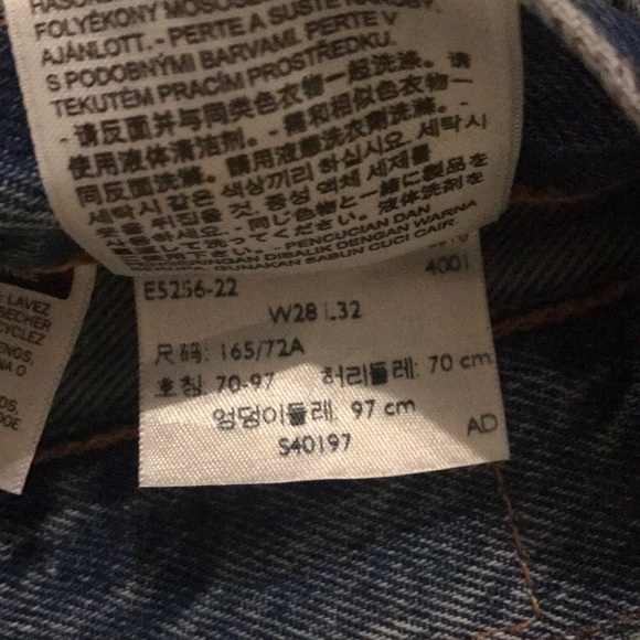 Levi's 505 CT Tapered Jeans - Picture 2 of 4